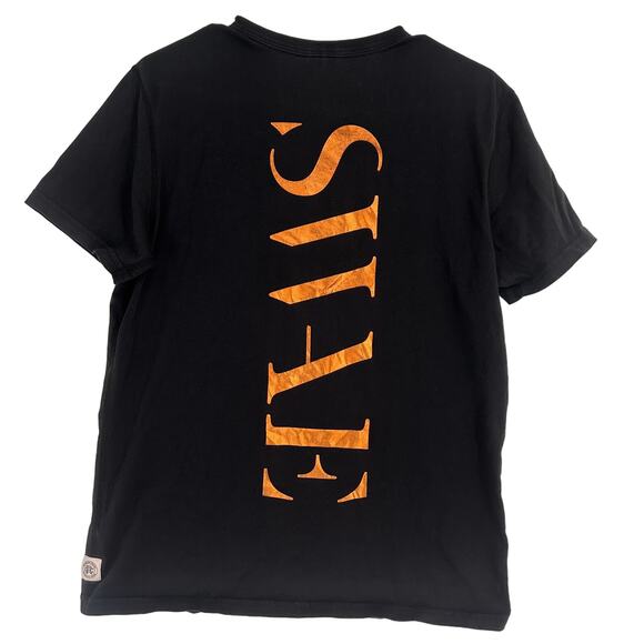 Reigning Champ Swae Men's Pima Cotton Black T-Shirt Size Medium - Picture 1 of 6